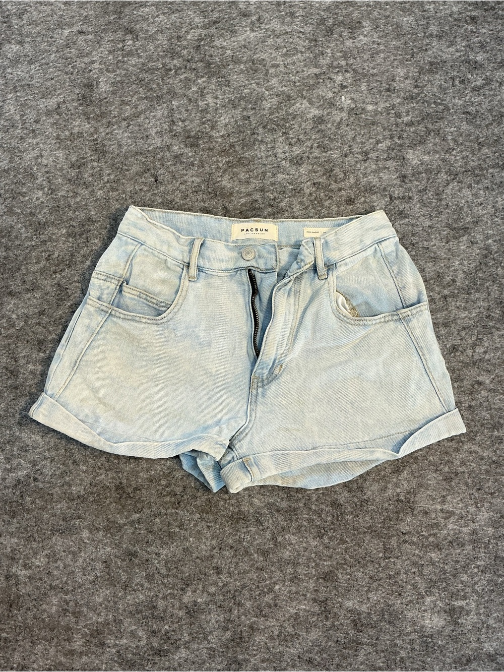 PacSun Mom Short Denim Jean Shorts Size 24